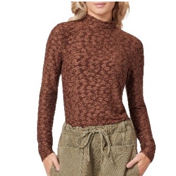 Scotch & Soda Tops - Scotch & Soda Floral Turtleneck